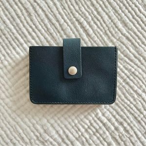 Fossil Leather Card Holder